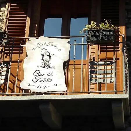 Gasthuis Casa Del Folletto Stresa