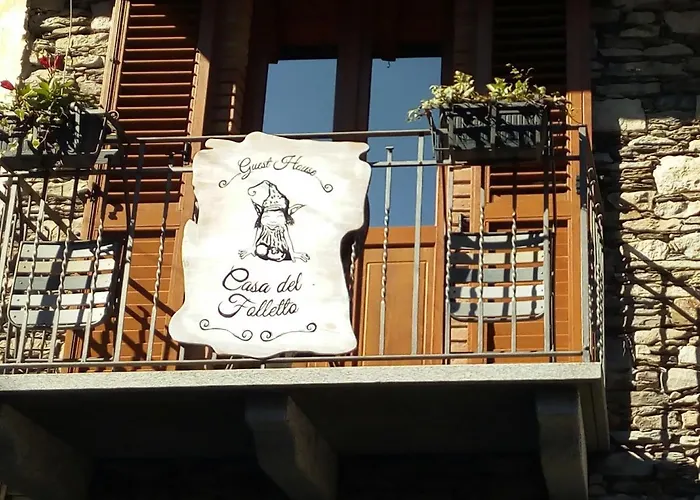 Гостевой дом Casa Del Folletto Стреза